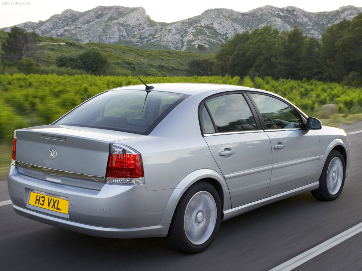 Vauxhall Vectra фото 35921