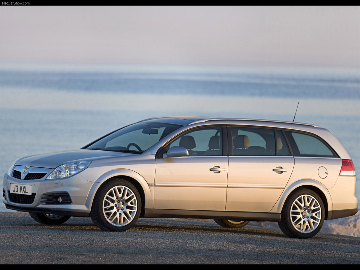 Vauxhall Vectra фото 35978