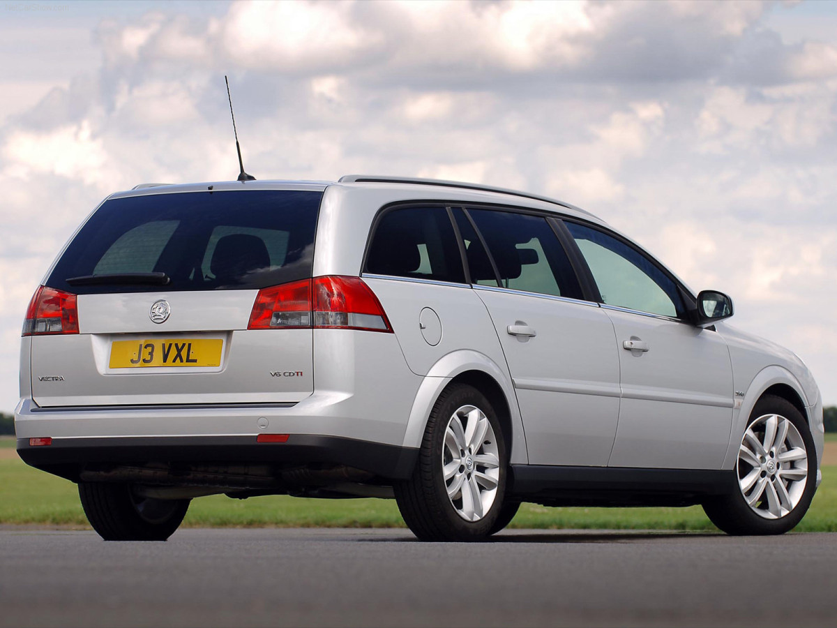 Vauxhall Vectra фото 35979