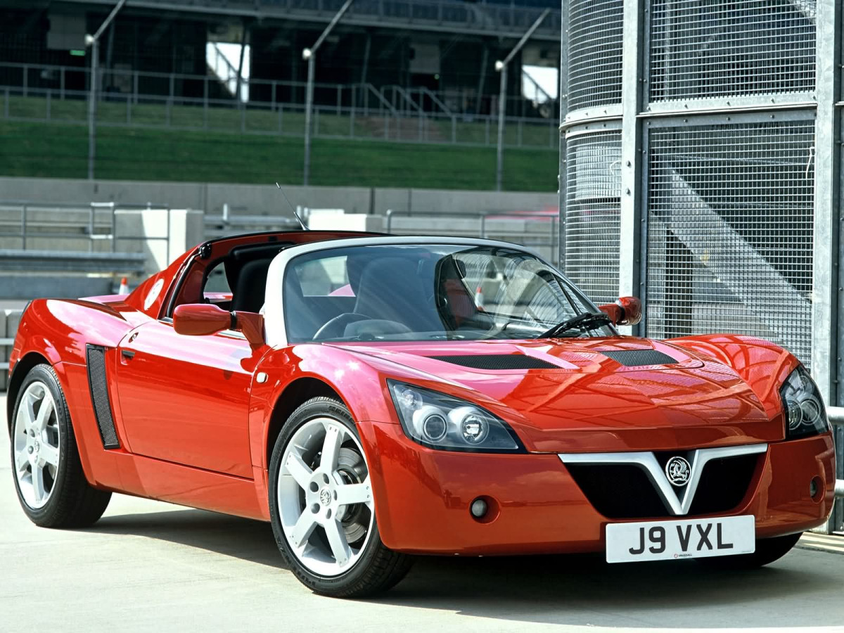 Vauxhall VX220 Turbo фото 1370