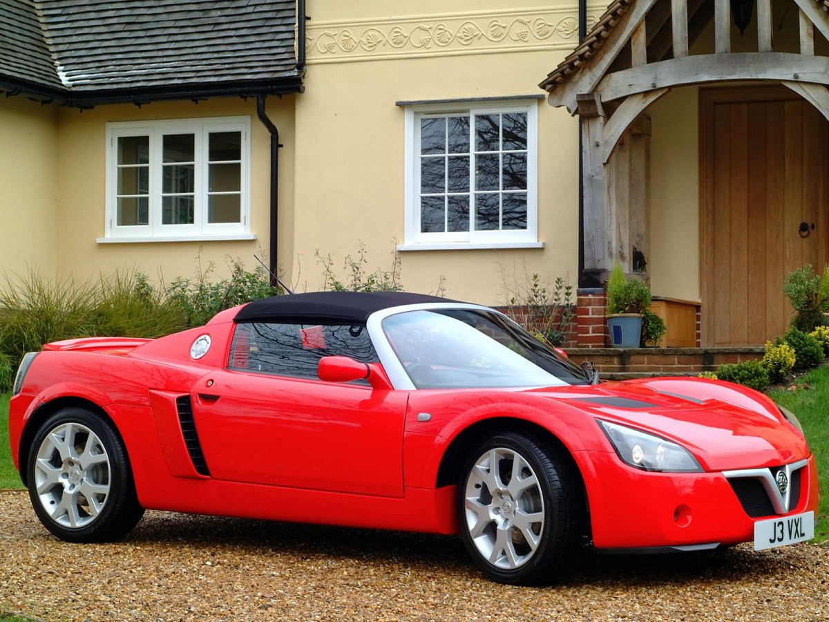 Vauxhall VX220 Turbo фото 1374