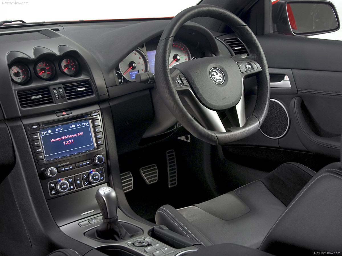 Vauxhall VXR8 фото 41789