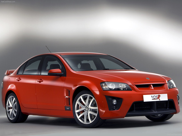 Vauxhall VXR8 фото