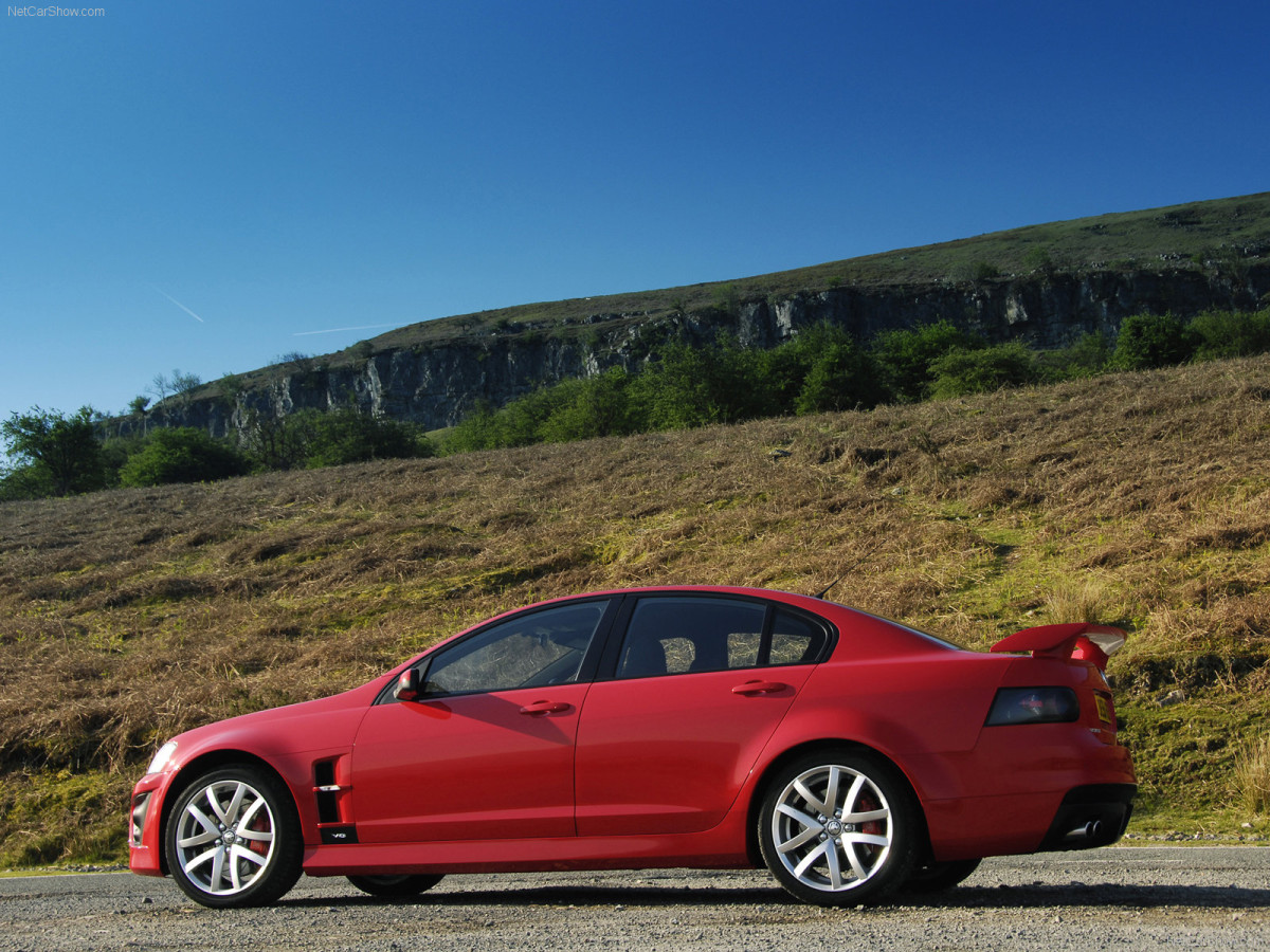 Vauxhall VXR8 фото 46886