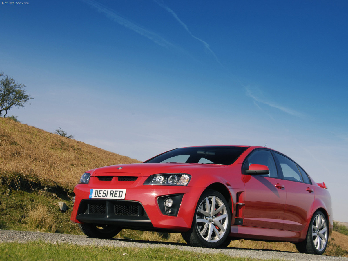 Vauxhall VXR8 фото 46889