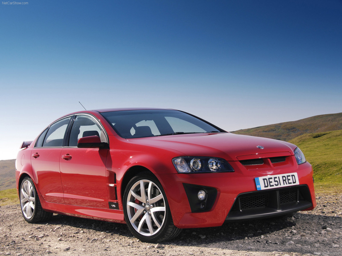 Vauxhall VXR8 фото 46890