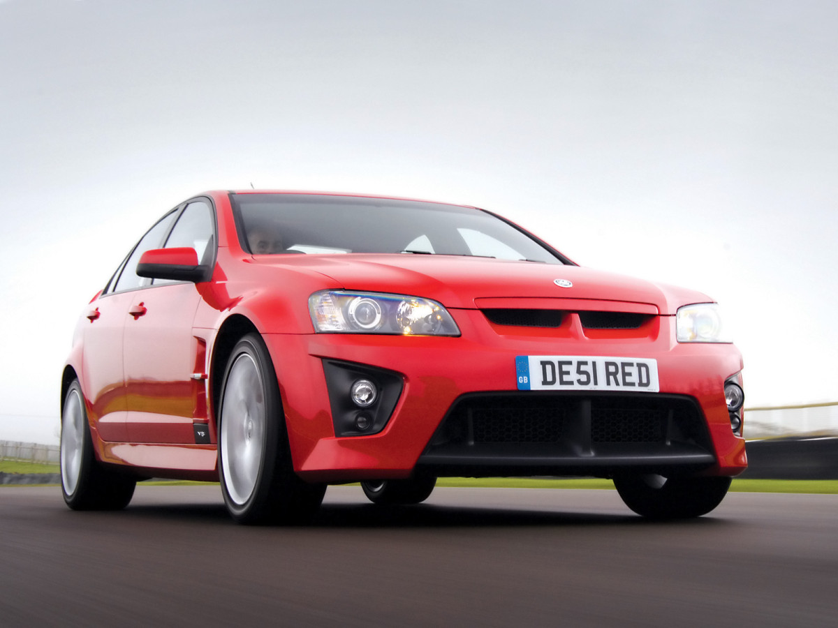 Vauxhall VXR8 фото 50023