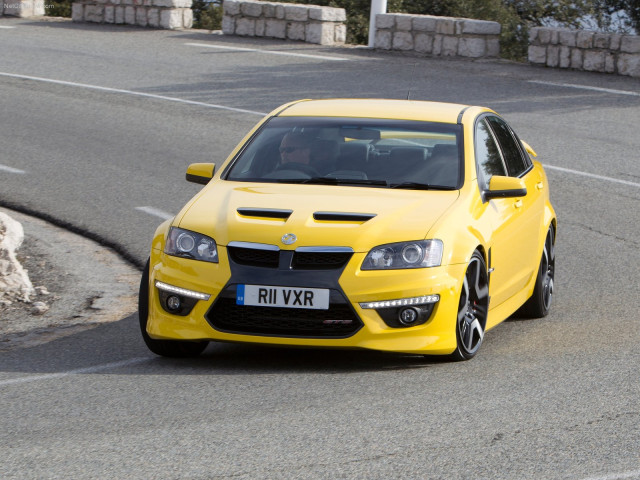 Vauxhall VXR8 фото