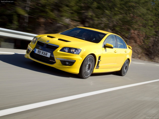 Vauxhall VXR8 фото