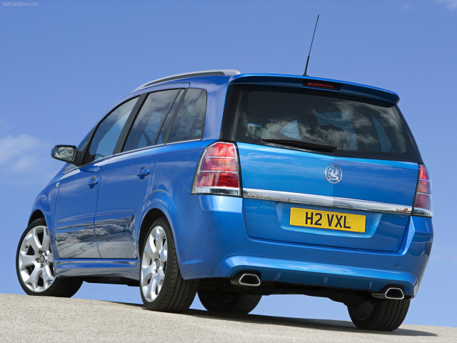 Vauxhall Zafira фото