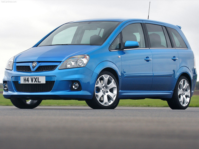 Vauxhall Zafira фото