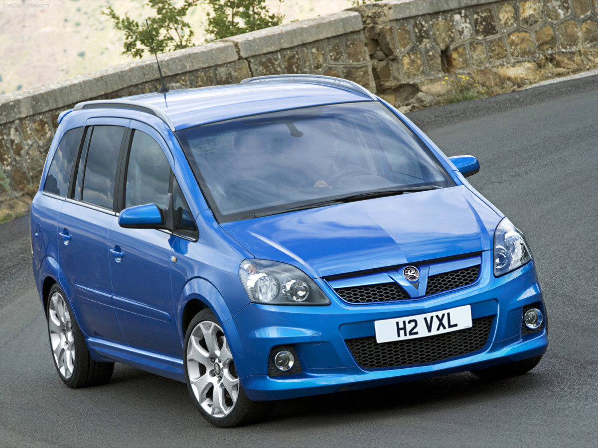 Vauxhall Zafira фото 35988