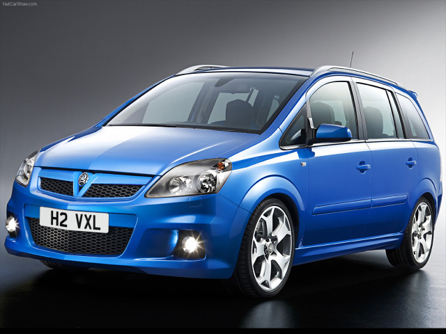 Vauxhall Zafira фото