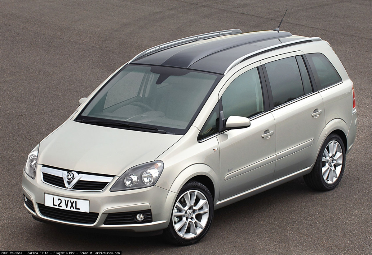 Vauxhall Zafira фото 45360