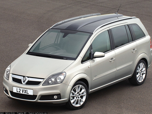 Vauxhall Zafira фото