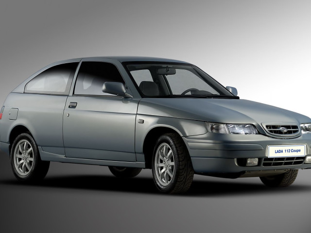 ВАЗ 2112 Coupe фото