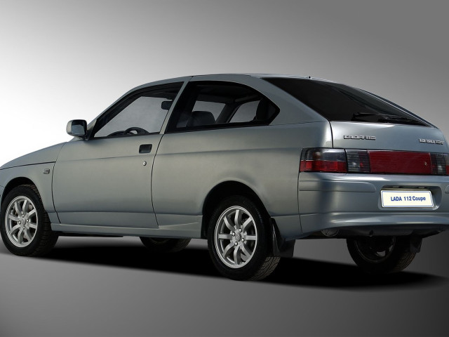 ВАЗ 2112 Coupe фото