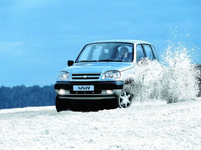 ВАЗ Chevrolet Niva фото