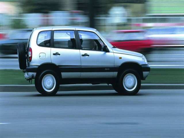 ВАЗ Chevrolet Niva фото