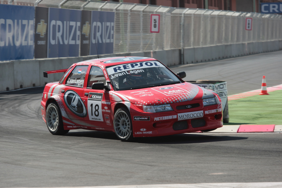 ВАЗ Lada 110 WTCC фото 68638