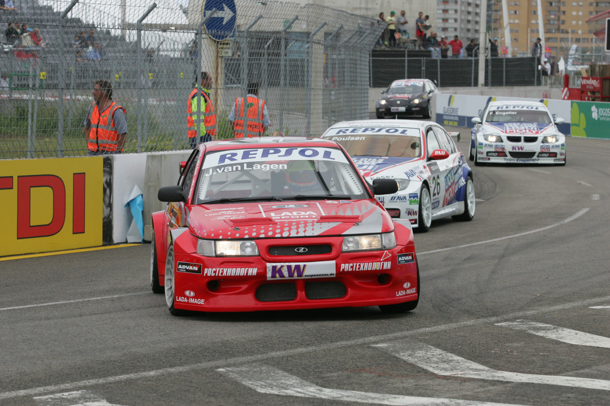 ВАЗ Lada 110 WTCC фото 68651