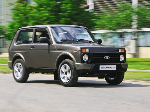 ВАЗ Lada 4x4 Urban фото