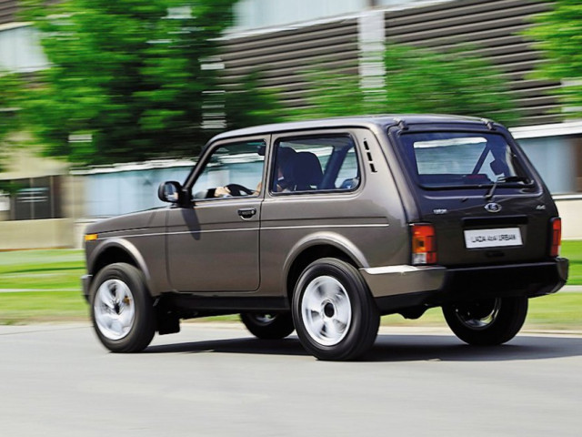 ВАЗ Lada 4x4 Urban фото