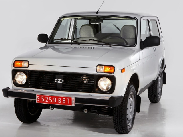 ВАЗ Lada 4x4 фото