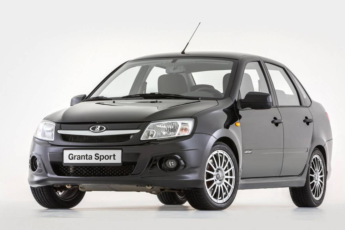 ВАЗ Lada Granta Sport фото 109592
