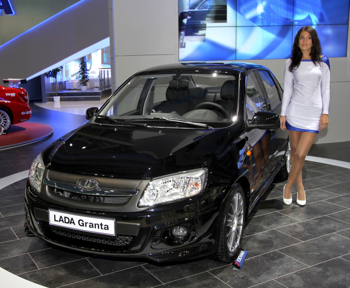 ВАЗ Lada Granta Sport фото #109593 ВАЗ Lada Granta Sport фото 109593