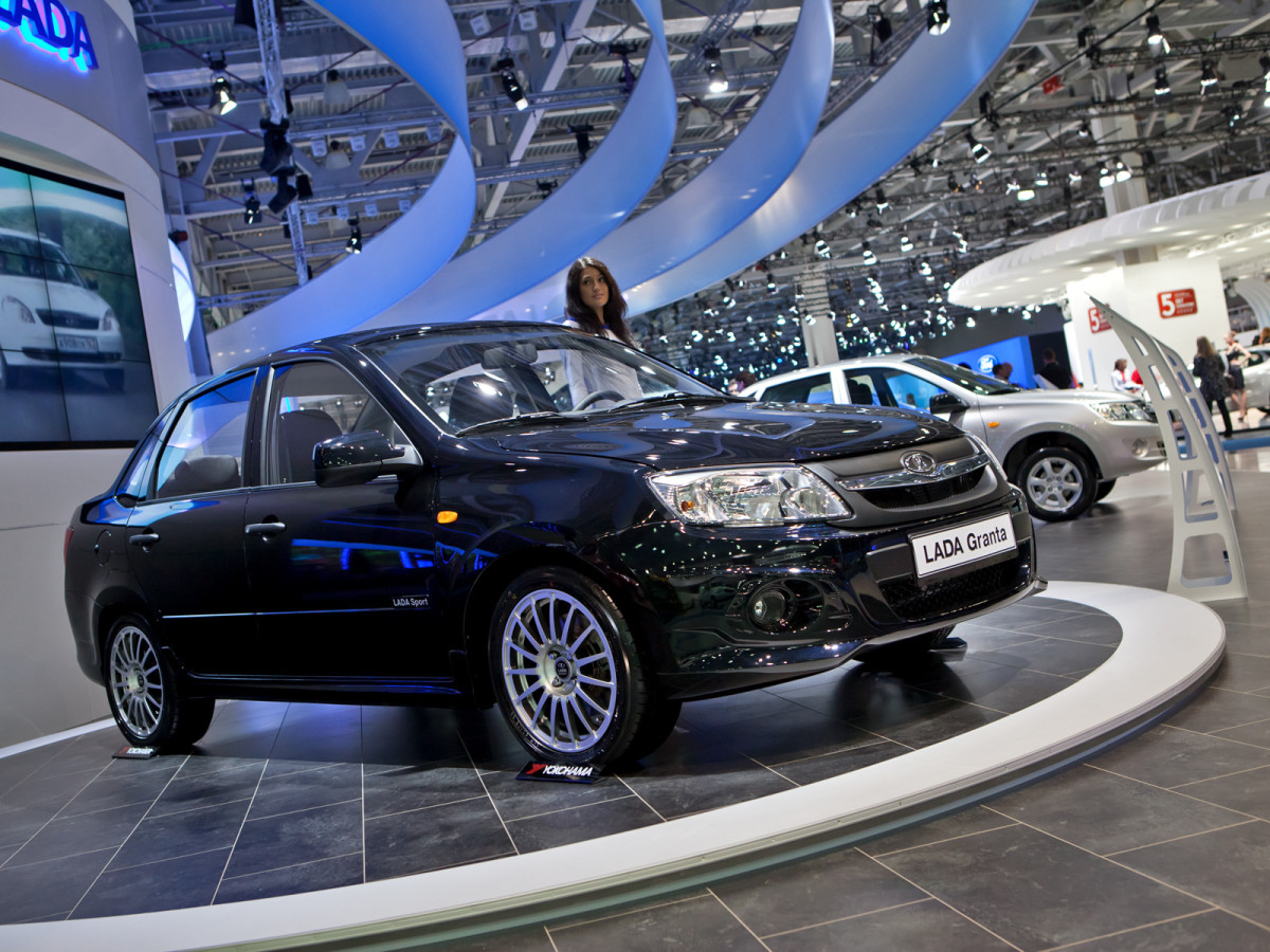 ВАЗ Lada Granta Sport фото #109595 ВАЗ Lada Granta Sport фото 109595