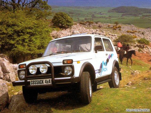 ВАЗ Lada Niva фото