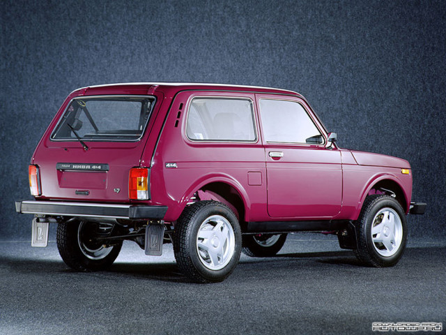 ВАЗ Lada Niva фото