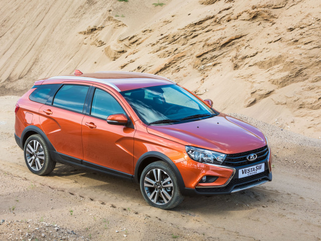 ВАЗ Lada Vesta SW Cross фото