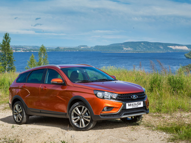 ВАЗ Lada Vesta SW Cross фото