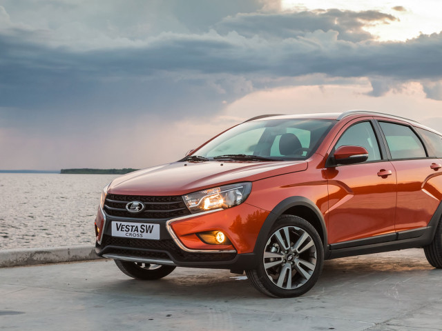 ВАЗ Lada Vesta SW Cross фото