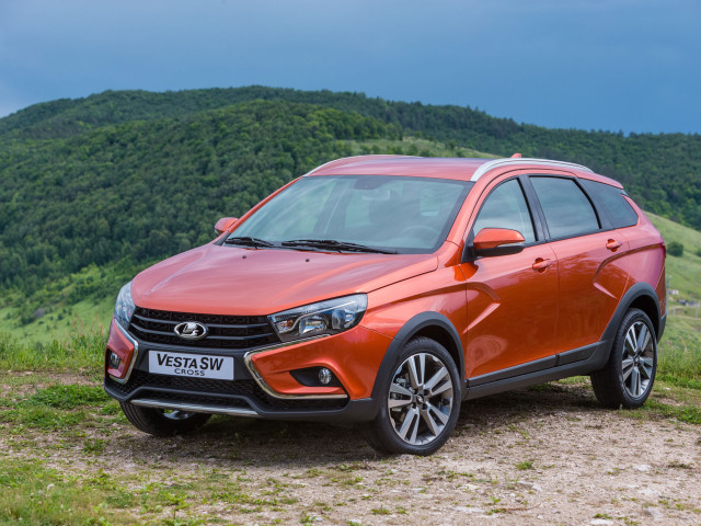 ВАЗ Lada Vesta SW Cross фото