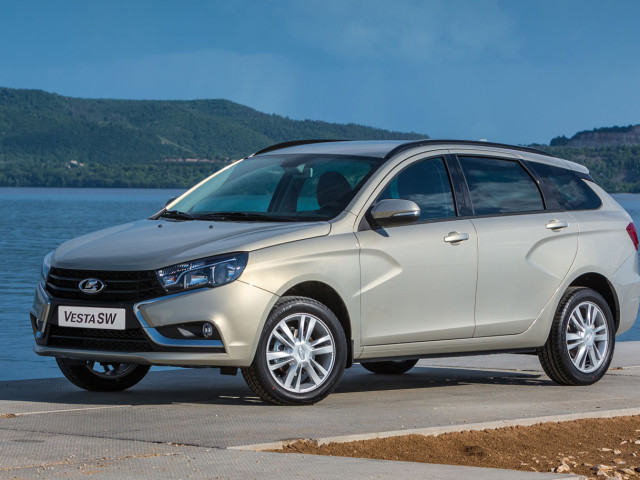 ВАЗ Lada Vesta SW фото