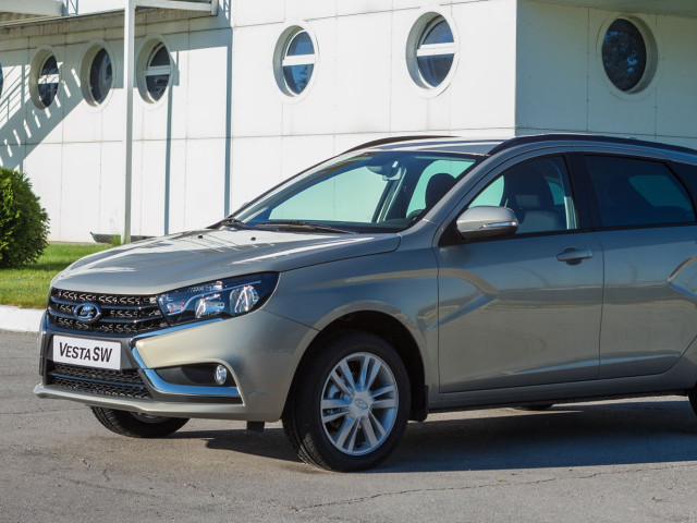 ВАЗ Lada Vesta SW фото