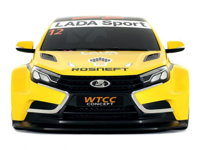 ВАЗ Lada Vesta WTCC фото