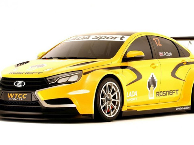 ВАЗ Lada Vesta WTCC фото