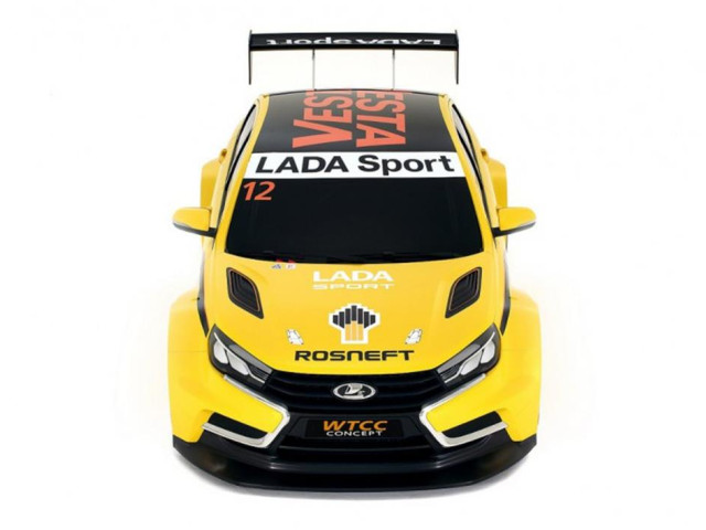 ВАЗ Lada Vesta WTCC фото