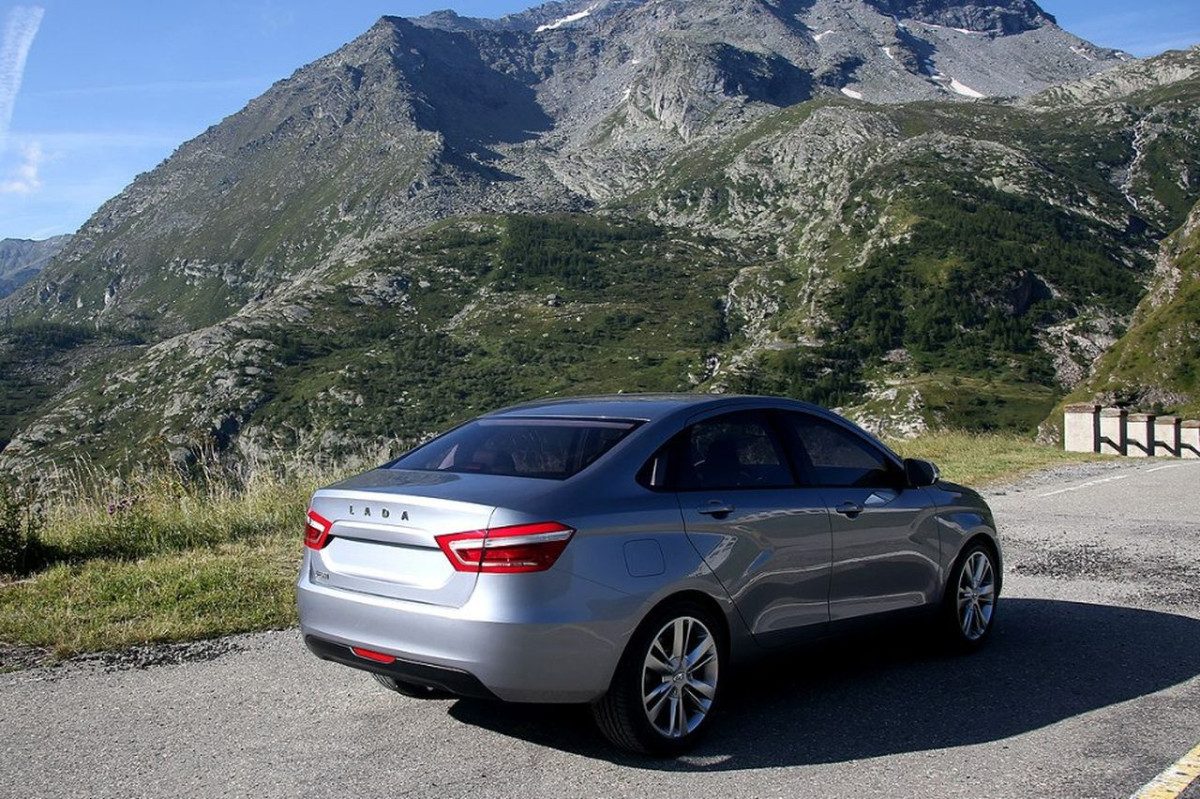 ВАЗ Lada Vesta фото 136830