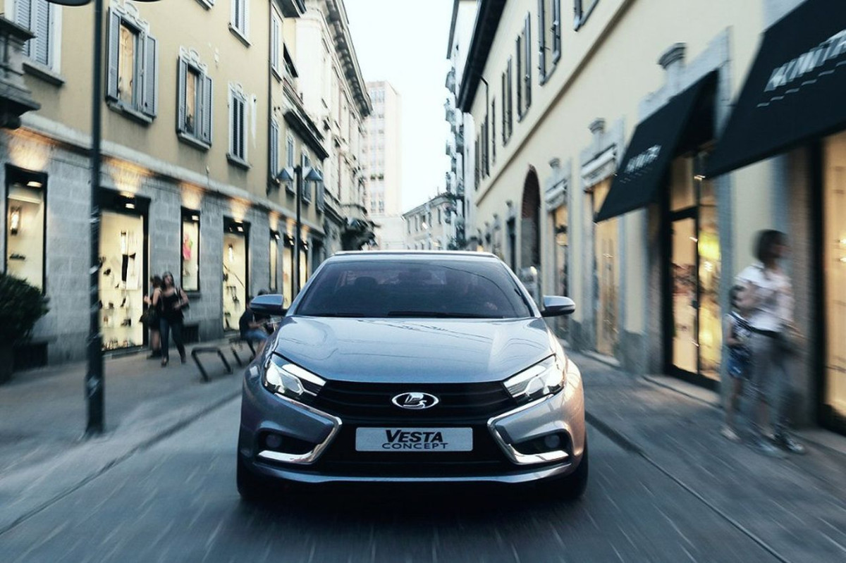 ВАЗ Lada Vesta фото 136831