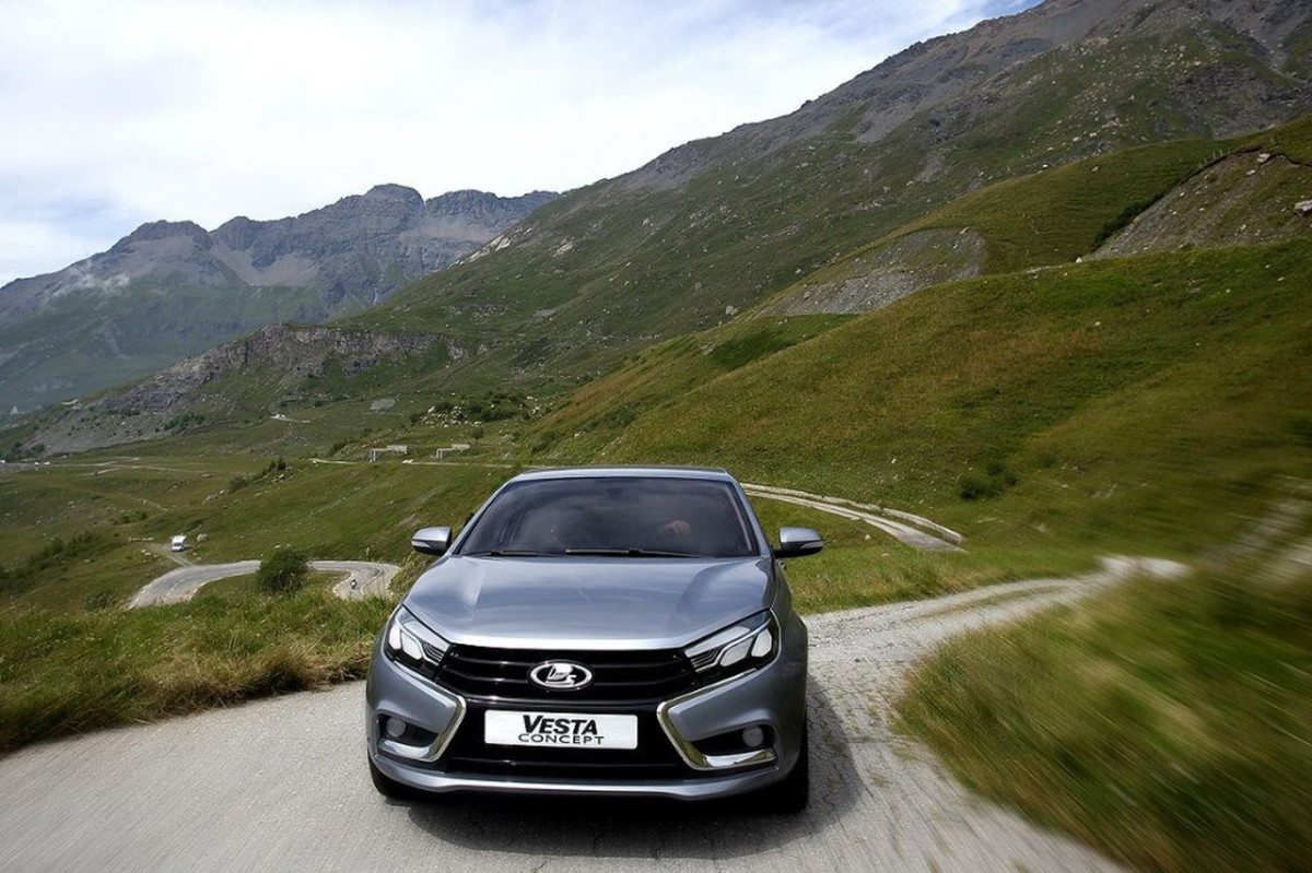 ВАЗ Lada Vesta фото 136832