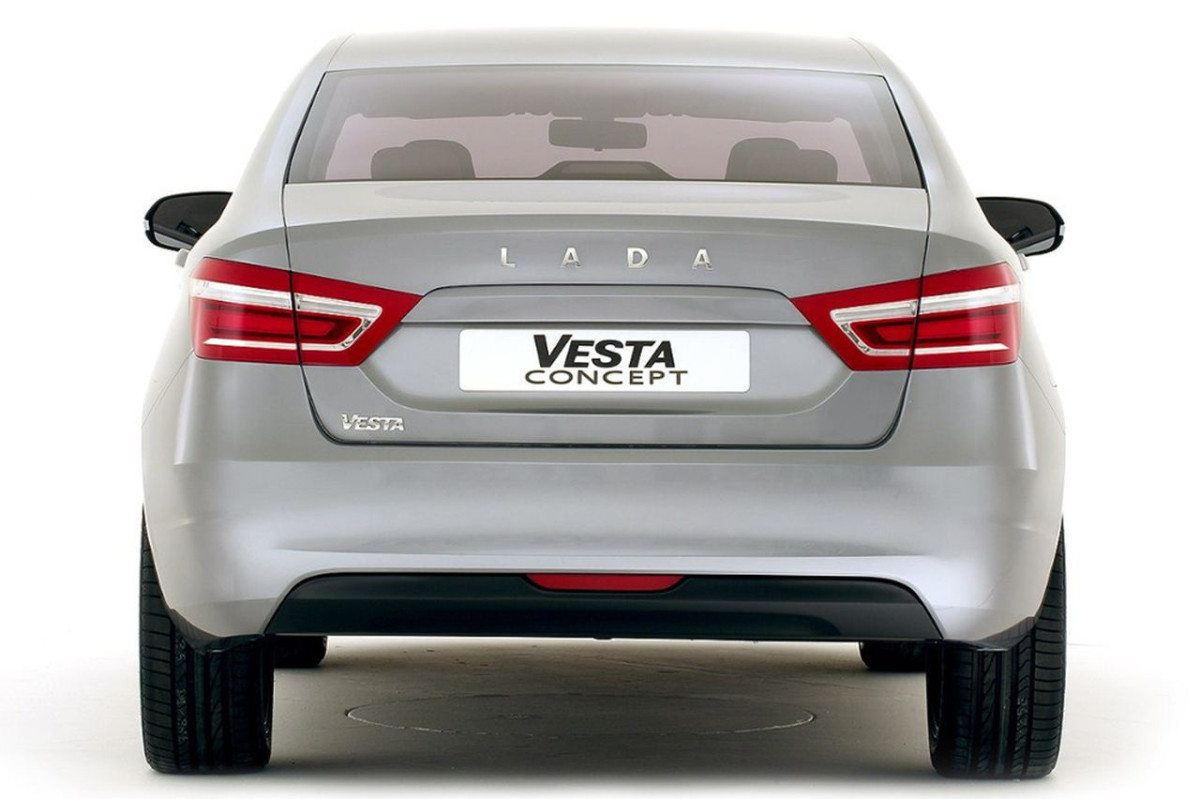 ВАЗ Lada Vesta фото 136839