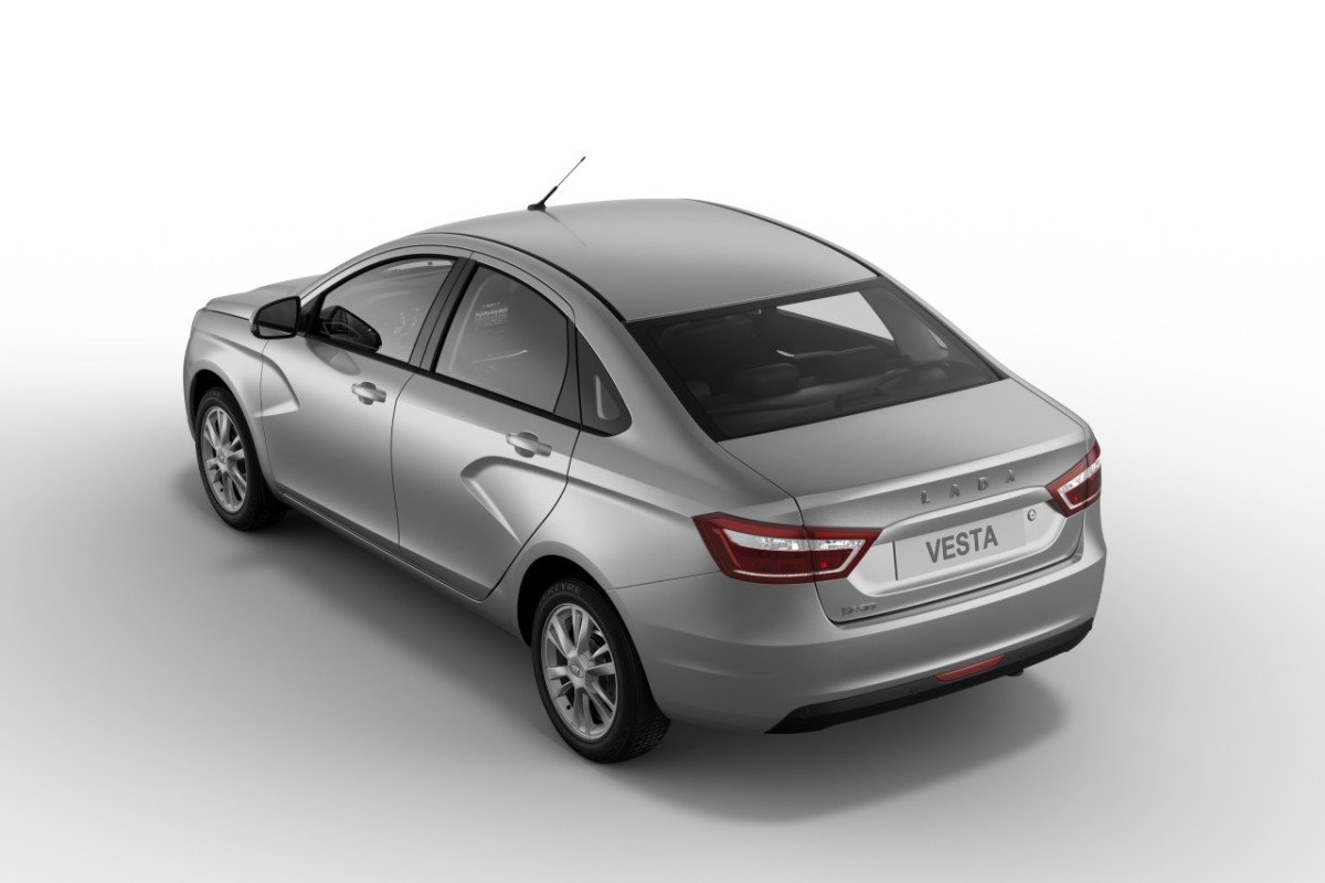 ВАЗ Lada Vesta фото 158459