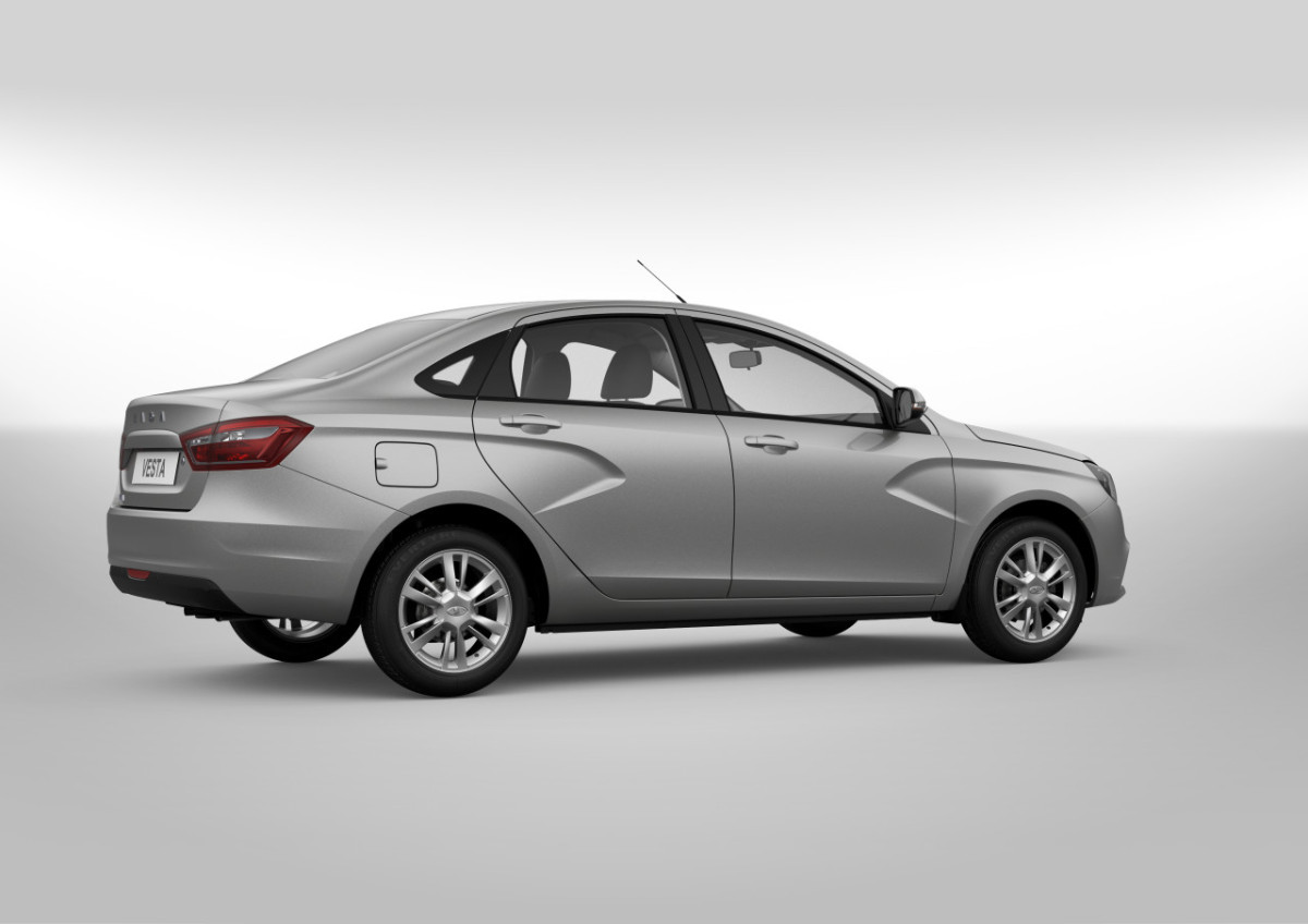 ВАЗ Lada Vesta фото 158462