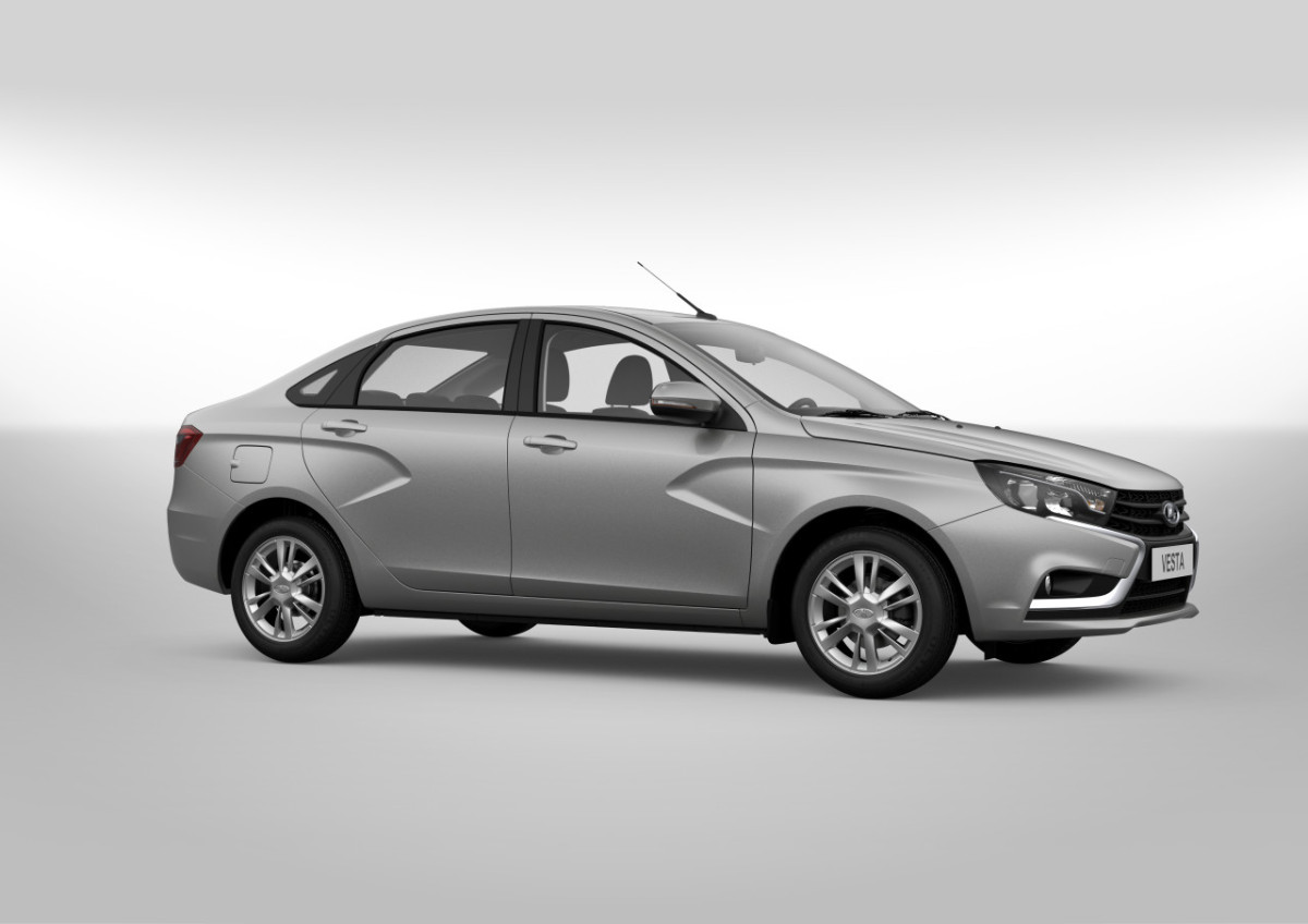 ВАЗ Lada Vesta фото 158463