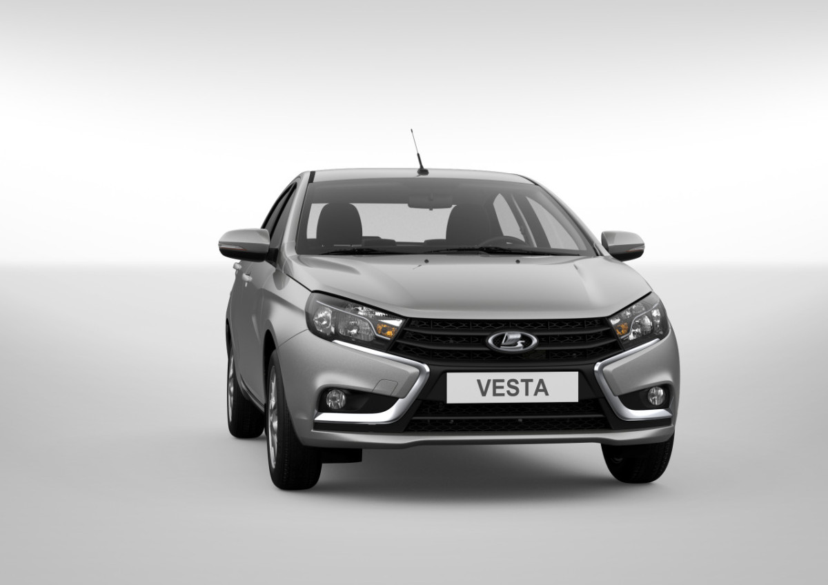 ВАЗ Lada Vesta фото 158464